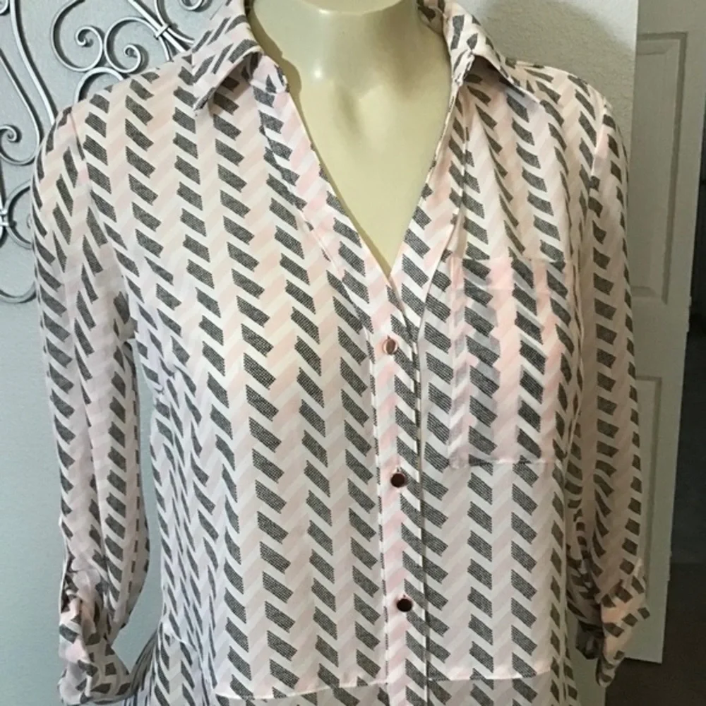 Candies XS Blouse NWT - Picture 3 of 5